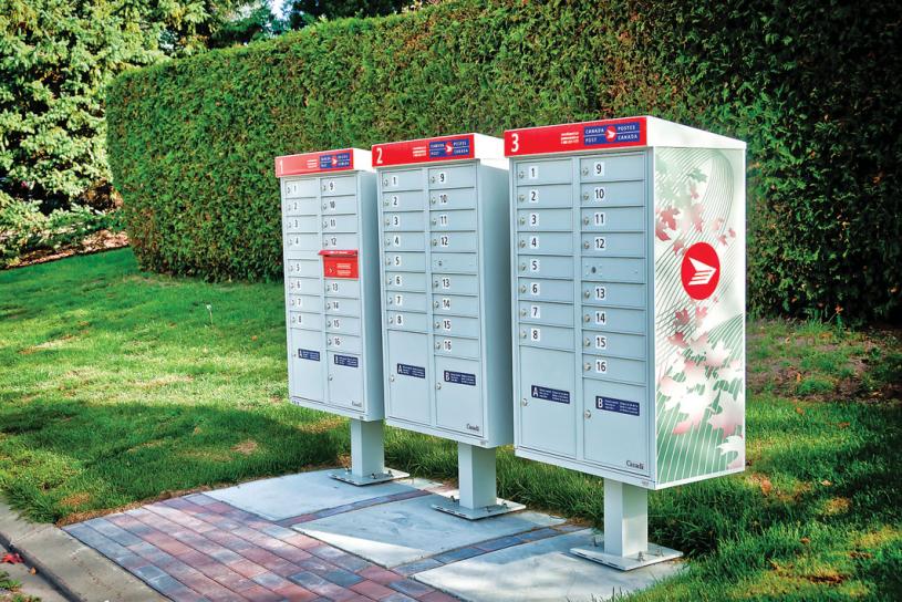 ■加拿大邮务公司提醒市民每天收取邮件。邮务公司官网