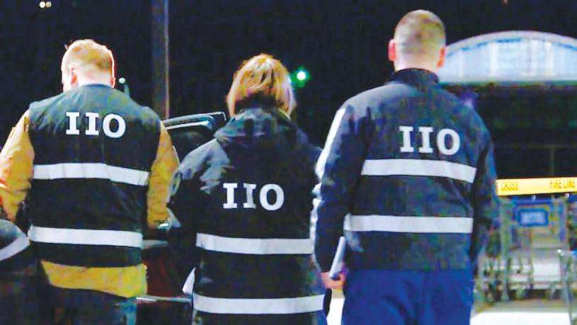■素里发生警员开枪事件，IIO介入调查。 CBC