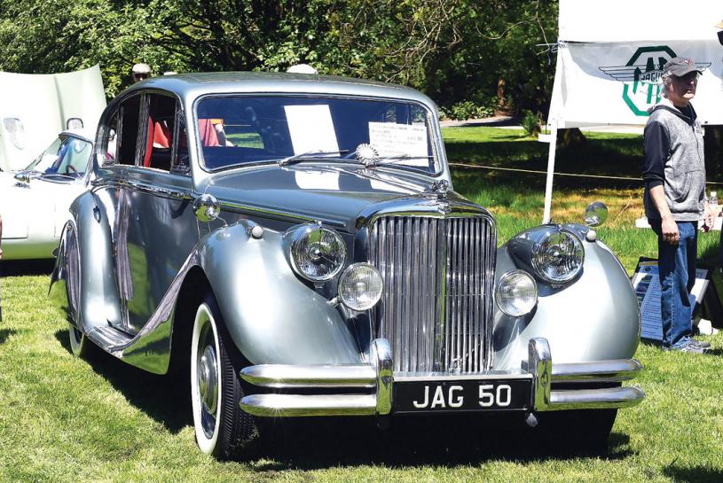1950 Jaguar Mk V