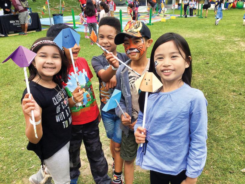 ■溫哥華兒童藝術節疫後回歸，實體節目即將歡樂登場。 受訪者提供