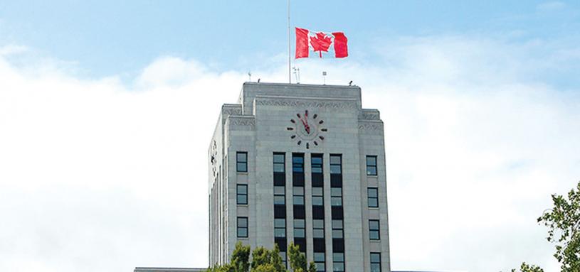 ■温哥华10月将举行市选。市府提供