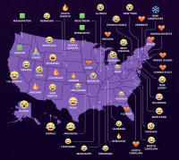 Emoji疯魔全球逾二十年 “喜极而泣”最受网民欢迎