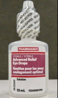 加国卫生部回收眼药水  含未在标签上列出成分
