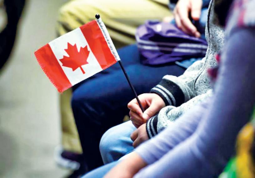 ■加拿大吸引許多來自世界其他地方人士移民。  加通社資料圖片