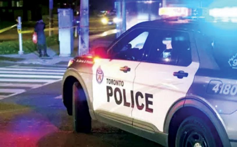 多伦多警队督察巴辛思韦特证实，有7名警员在事件中受伤。 CP24图
