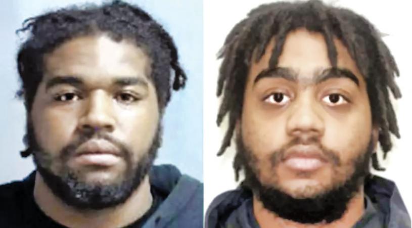 ■疑犯為現年21歲的Keysean Patterson(左)及20歲的Taijaune Khan。警方提供