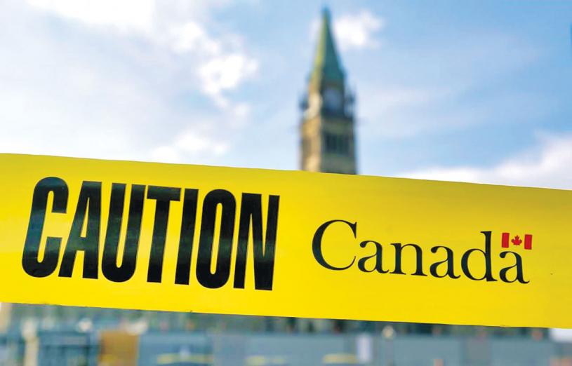 ■前国安官员发表报告，警告加拿大存在国家安全风险。 星报资料图片
