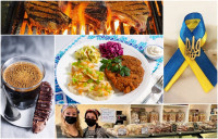 6家食肆烹製烏克蘭食品  籌款助戰地救援工作