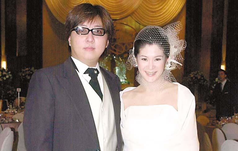 陸元琪和袁惟仁曾有14年婚姻。
