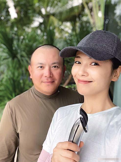 刘涛与丈夫经常被造谣离婚。 网上图片
