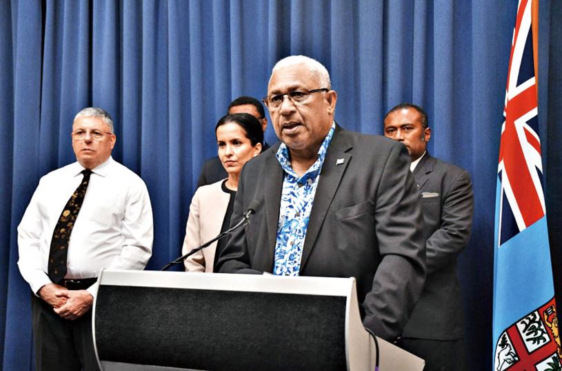 太平洋岛国斐济加入“印太经济框架”，成为该框架内的第14个参与国，斐济总理姆拜尼马拉马曾致电美国白宫，支持拜登对太平洋繁荣的承诺。资料图片