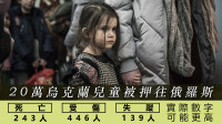 俄烏局勢｜澤連斯基：20萬兒童被押往俄羅斯