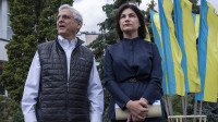 俄烏局勢｜美國司法部長加蘭到訪烏克蘭 討論協助起訴戰犯