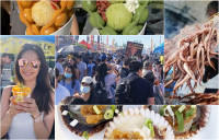 【万锦现场直击】首日亚洲文化美食节实况  最受欢迎人龙店是哪间？