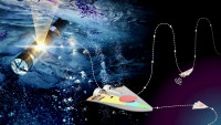 NASA 探索外星海洋生命   開發小型游泳機械人勘查
