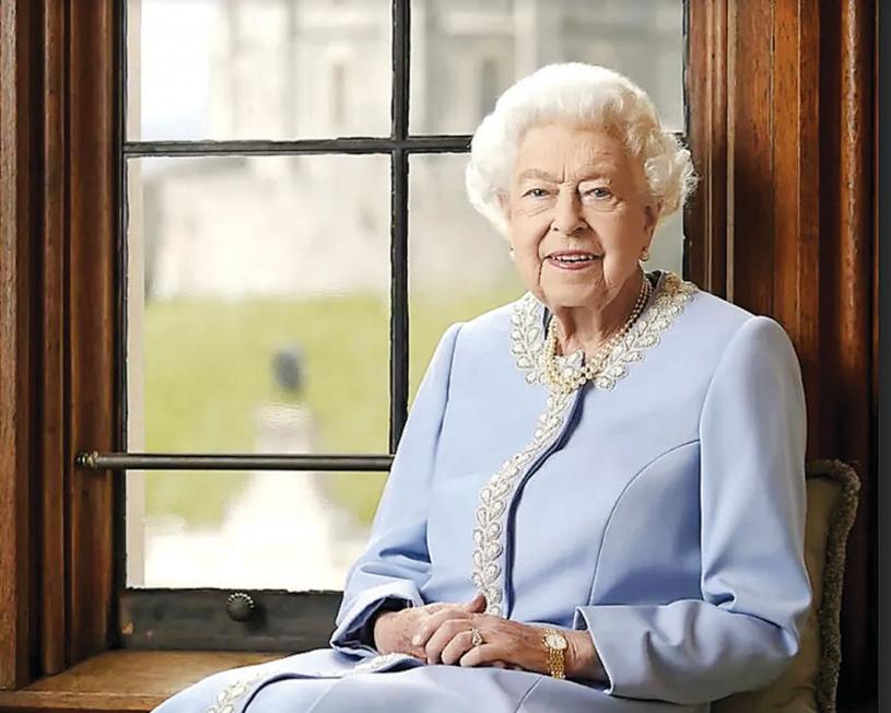 ■女皇伊利沙伯二世，最近庆祝登基白金禧纪念。星报资料图片