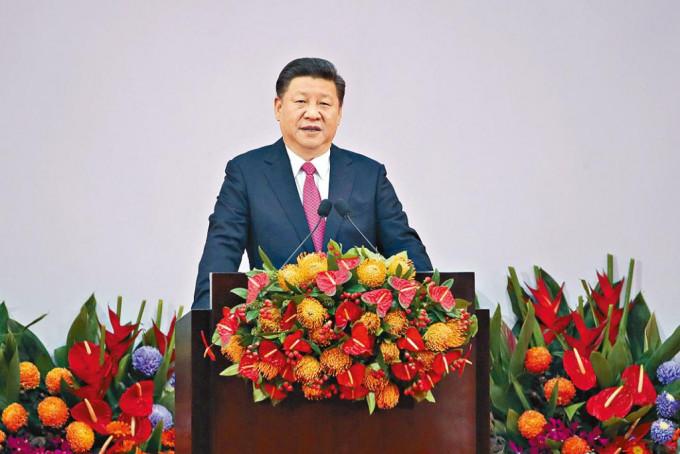國家主席習近平預料出席香港回歸活動。