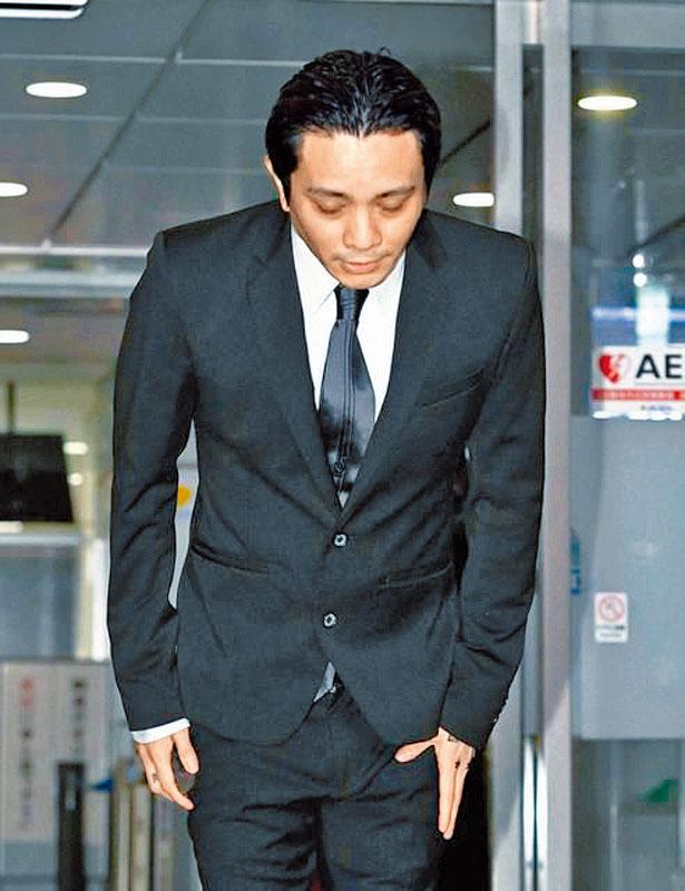 田中聖本月20日才因毒品被判緩刑，但前日再涉毒被捕。
