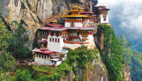 不丹9月重开边境游客税增至1570元 令每日最低消费额倍升