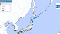 日本北海道地区5.9级地震 无海啸威胁
