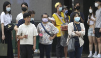 台湾增34748宗新冠本土确诊 再多96人死亡