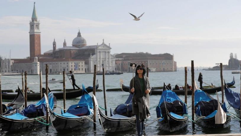 恐疫后涌现观光人潮 威尼斯明年起向一日游旅客征入城费