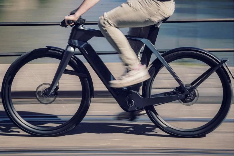 全碳纖架夢幻電動單車  集合高科技最快45mph