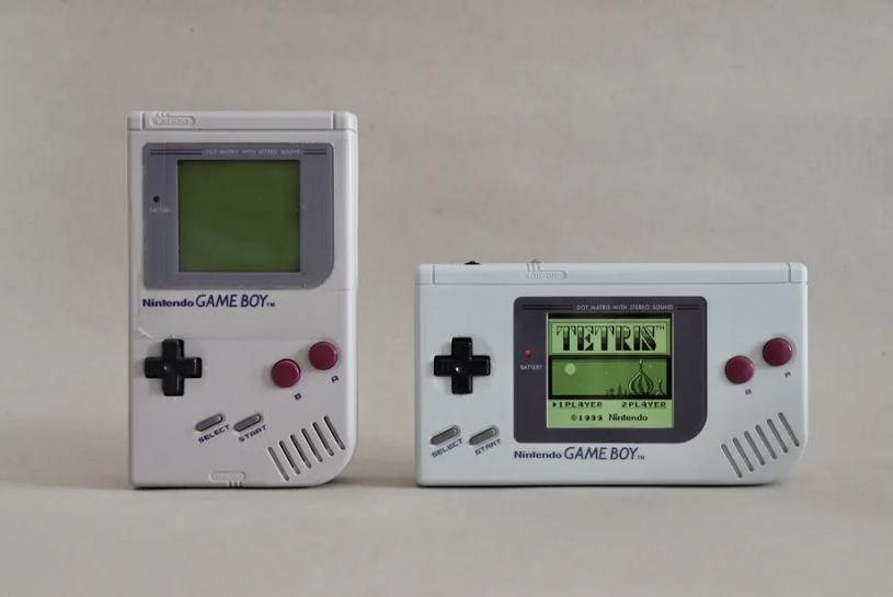 Game Boy原型機重新設計  改橫向操作顯示屏輸出多色