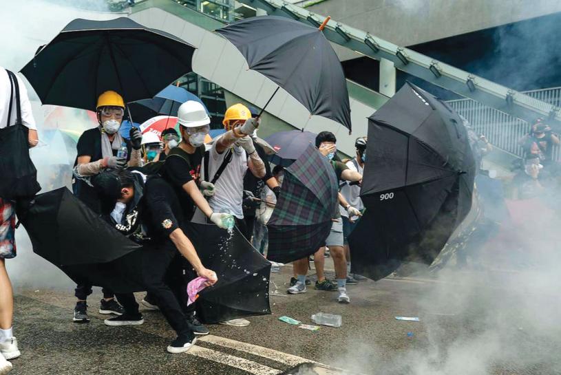 ■2019年香港發生的社會運動，至今很多人仍記憶猶新。星報資料圖片星島綜合報道