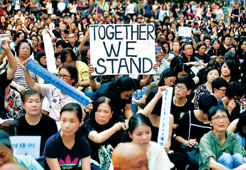 ■對於香港政府近年侵犯人權鎮壓自由言論的行為，加拿大政府曾經多次發表聲明表達關注和譴責。    星報資料圖片