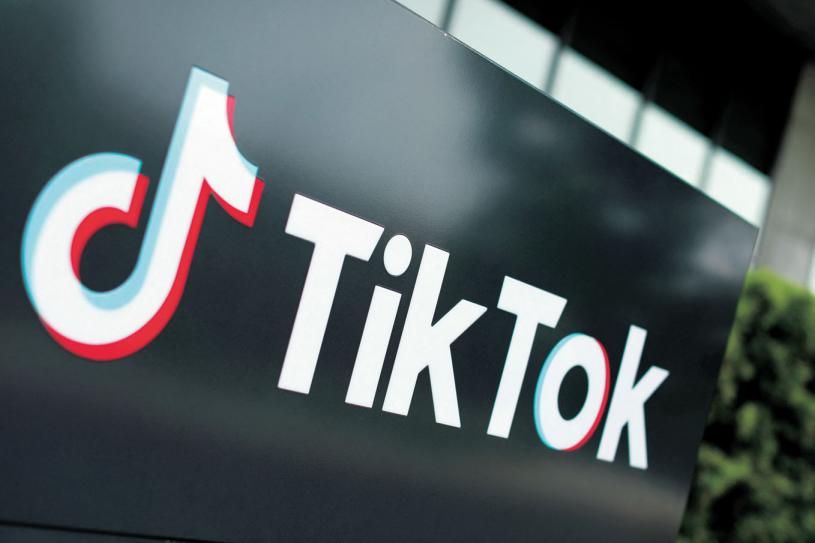 TikTok表示，所有美国用户数据，都储存在甲骨文公司营运的美国服务器上。路透社资料图片