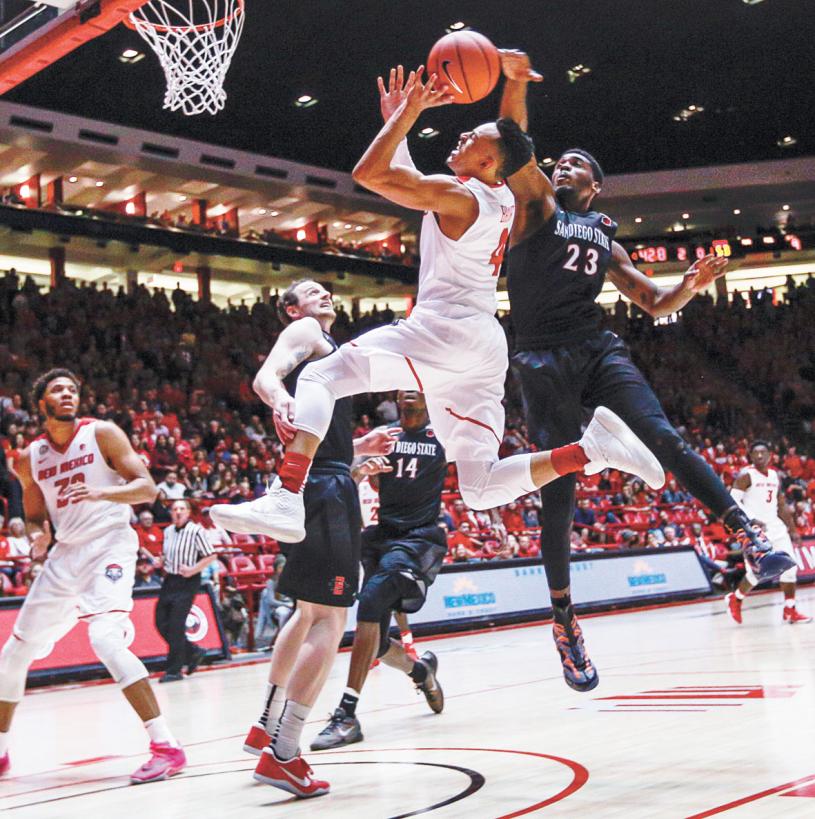 Elijah Brown（中）近年在NCAA大學籃球比賽中嶄露頭角。資料圖片