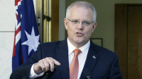 疑曾秘密身兼多个部长 澳政府将对前总理莫里森展开调查