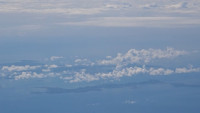 解放軍東部戰區演練片段曝光 飛行員俯瞰澎湖列島 