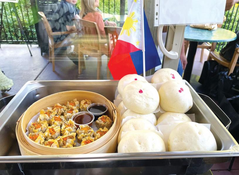 ■菲律賓裔店家希望將亞洲文化帶到社區，響應多元文化發展。