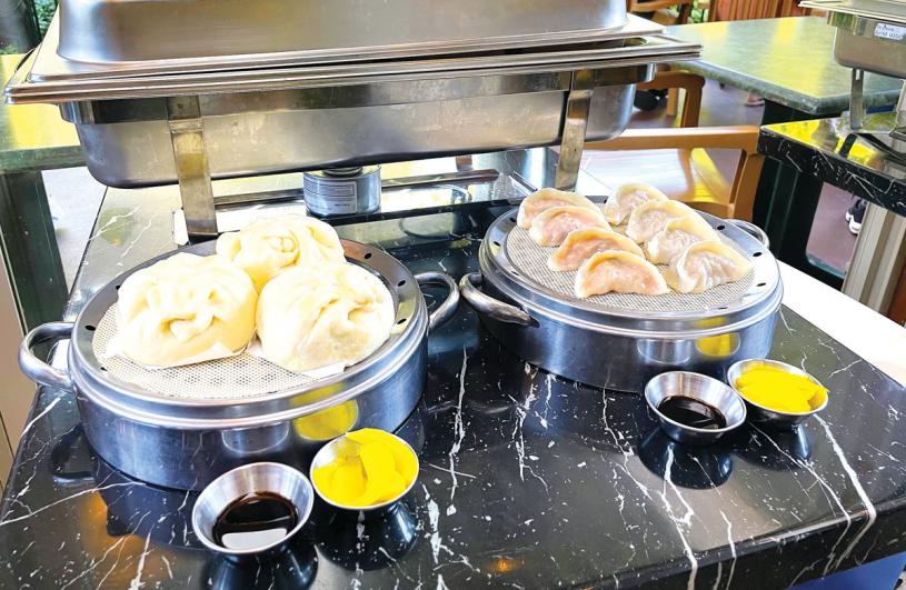 ■韩裔店家希望将泡菜饺子及韩式面包，带到社区和不同族裔分享。