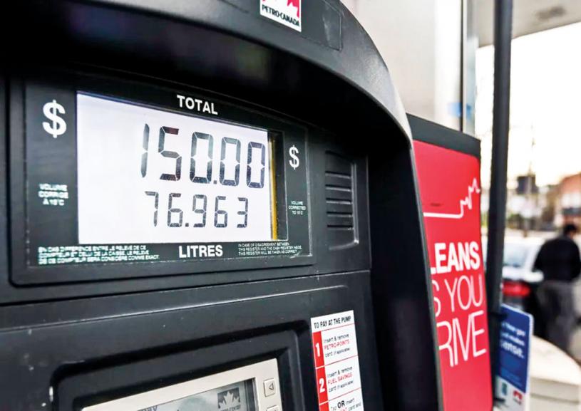 ■通胀飙升，汽油零售价和食品等价格上升不少。星报资料图片