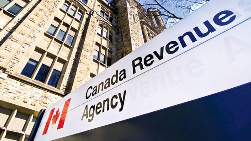 ■加拿大税务局向400,000名不合资格国民，追回紧急福利资助。加通社图片