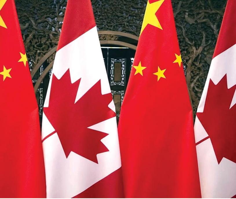 加拿大的一個中國政策並未改變。 加通社資料圖片