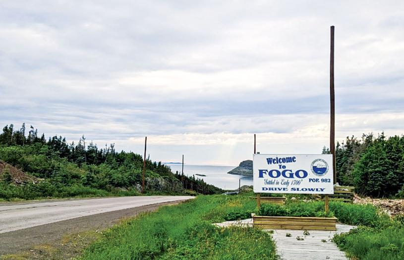 ■福戈島是一個擁有2,200居民的小島。 Anthony Fong/Twitter