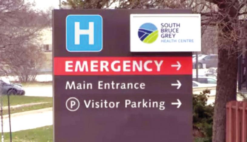 杜咸一醫院因醫護短缺，須臨時關閉急症室。CP24
