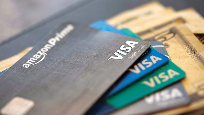 ■加拿大人普遍以信用卡支付开支。加通社资料图片