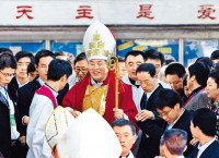 中國天主教換領導層 李山當選愛國會主席