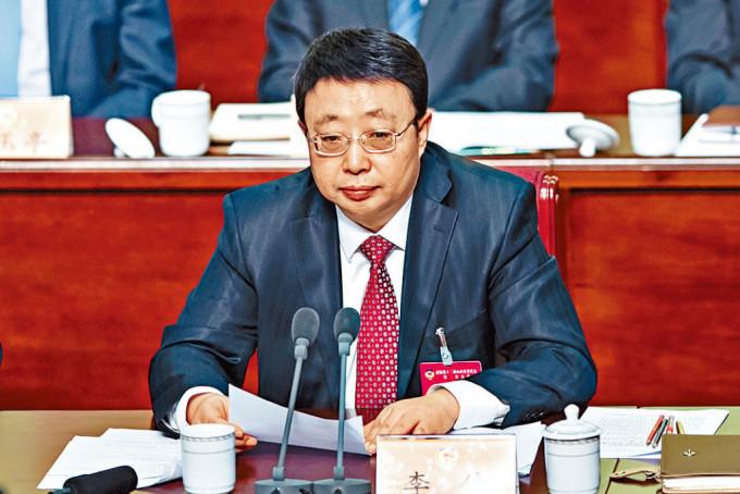 山西省政协原主席李佳被贬为副省部级。
