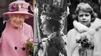 英女皇逝世｜细味英女皇30张殿堂经典照片 回眸灿烂96年