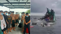 人口贩卖｜柬埔寨西港沉船事故 5中国人涉诱同胞偷渡已移交中使馆