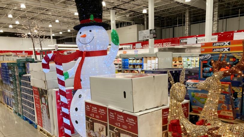 还是9月份  为何零售商开始卖圣诞节商品？
