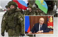 普京宣布國內部分軍事動員  宣稱要解放烏東