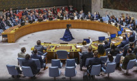 联合国安理会表决谴责俄国并吞乌克兰  中国投弃权票