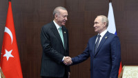 协议于土耳其设天然气中心 普京保留对欧洲出口能源后路